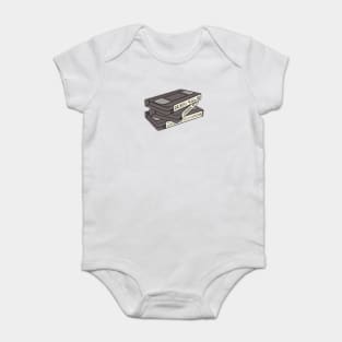 VHS Tapes Baby Bodysuit